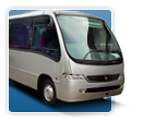 Micro Onibus, atende fretamento, turismo, congresso e eventos, transporte de funcionarios, locao de micro onibus