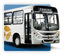 Onibus Urbano Executivo, ideal para transporte de funcionarios
